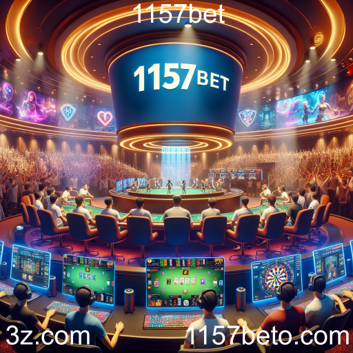 Torneios: Competindo na 1157bet