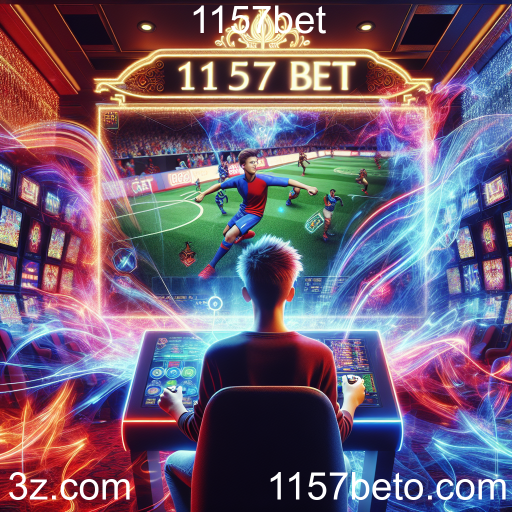 A Ascensão dos Esportes Virtuais na 1157bet